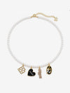 Missouri Pearl Charm Necklace