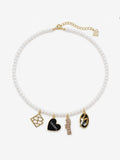Missouri Pearl Charm Necklace