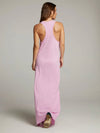 Manatee Maxi Dress in Pastel Lavender