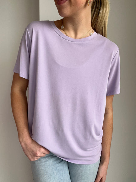 All Day Tee in Lavender