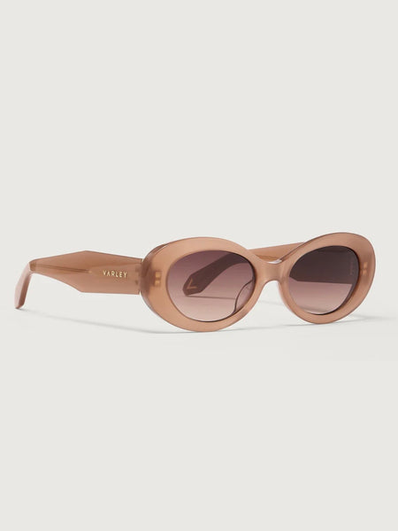 Bethnall Oval Sunglasses in Cocoa Taupe