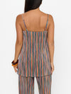 Abby Top in Sundown Stripe Knit