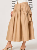 Lylah Skirt in Khaki