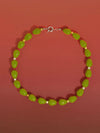 Olivie Chunky Necklace in Green