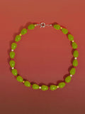 Olivie Chunky Necklace in Green