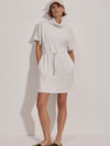 Sophie Dress in Ivory Marl