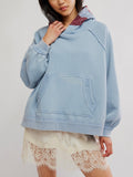 Countryside Hoodie in Autumn Sky