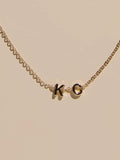KC Initial Necklace