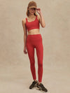Freesoft High Rise Legging 25 in Lava Falls