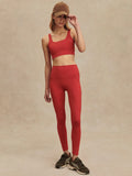Freesoft High Rise Legging 25 in Lava Falls