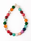 Iris Large Resin Bead Necklace