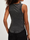 Jamie Buckle Tank in Black