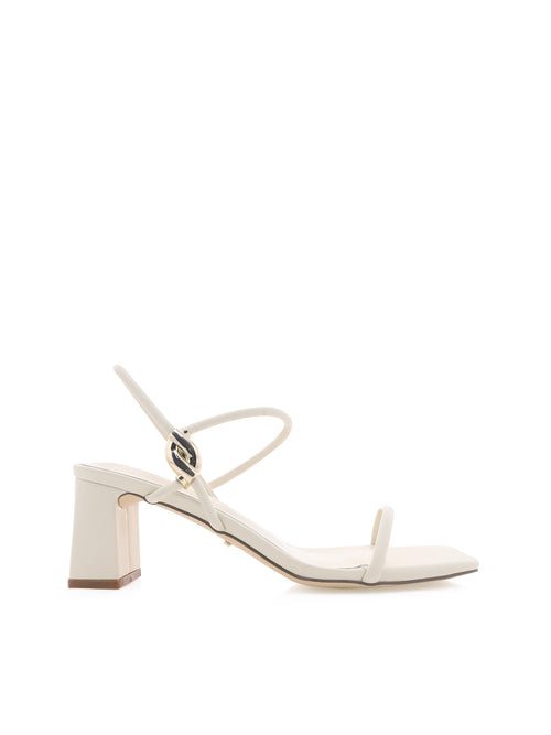 Florene Heel in Bone