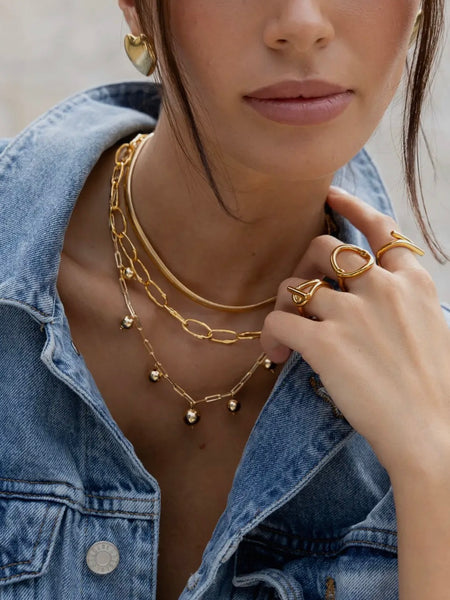 Bentley Link Necklace