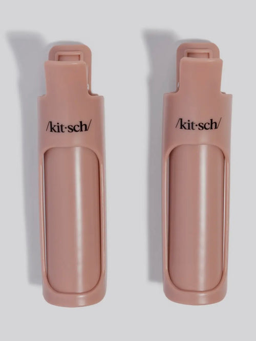 Hair Volumizing Clips 2pc in Terracotta