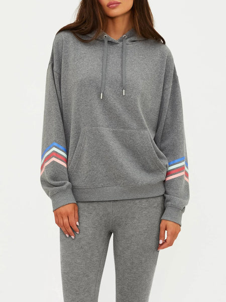 Dess Hoodie in Horizon Heather Grey