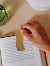 Pause Metal Bookmark