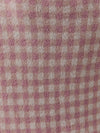 Get With Gingham Henley Sweater in Pink