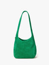 Petit Bando in Suede Grass
