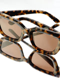 Portofino Sunglasses in Milky Tortoise