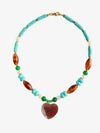 Island Heart Necklace