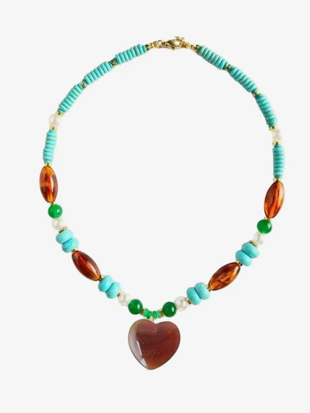 Island Heart Necklace