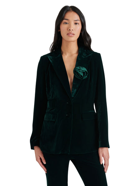 Merene Blazer in Pine Grove