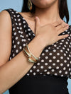 Thin Livorno Cuff in Gold