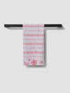 Frosty Notes Tea Towel