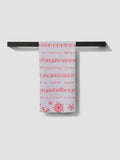 Frosty Notes Tea Towel