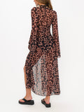 Jet Setter Robe in Tortoise Shell