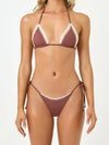 Samba Bikini Top in Cafe