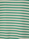 Cruisin' Through Stripe Top in Green & Cream
