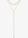 Coastal Pearl Lariat