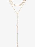Coastal Pearl Lariat