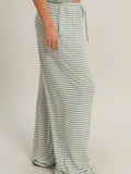 Wild Wide Leg Pant in Sage