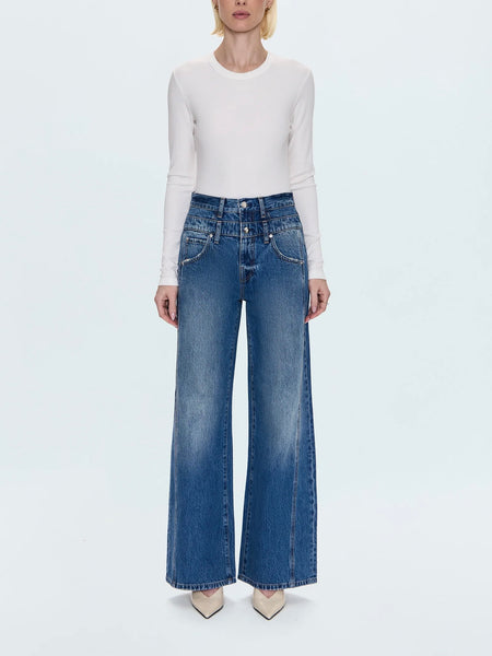 Coraline Top in Wine