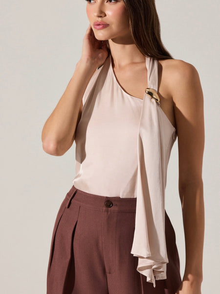 Alyx Top in Warm Champagne