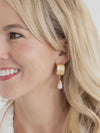 Guest Pearl Drop Earrings