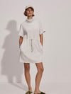 Sophie Dress in Ivory Marl