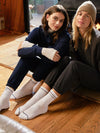 You Are Perfect Socks in White