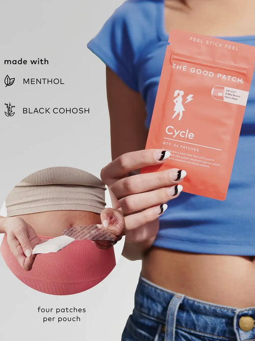 Cycle Wearable Wellness Patch