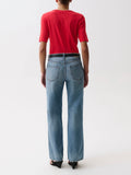 Harlowe Jean in Serpentine Vintage