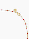 Capri Necklace in Red