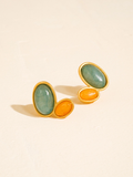 Ambar Natural Stone Earrings