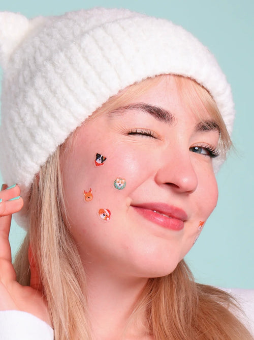Frosty & Furry Pimple Patches