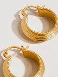 Irving Textured Hoops