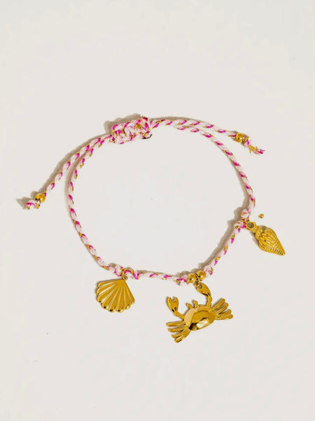 Zoey Shimmer Hoops
