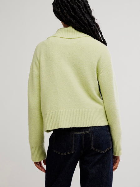 Trading Up Polo in Matcha Melange