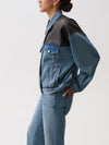 Harley Trucker Jacket in Metropolis